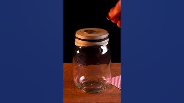 Learn the Coin Through Balloon Magic Trick #shorts