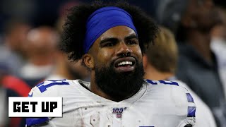 Ezekiel Elliott was key to the Cowboys beating the Eagles – Dan Orlovsky | Get Up