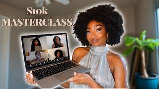 How I host a $10K masterclass | Modelpreneur Diaries