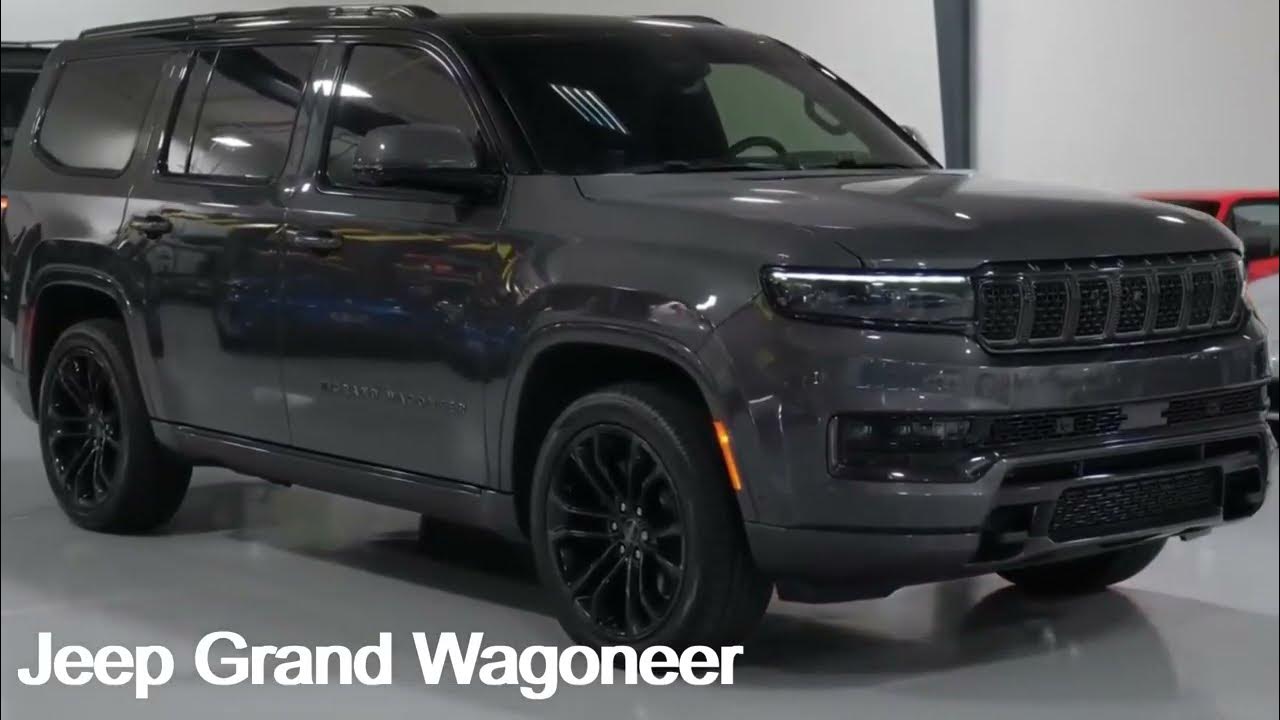 2024 Jeep Grand Wagoneer Exterior Review YouTube