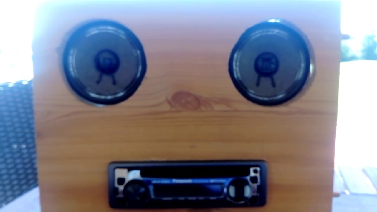 Présentation d'une installation autoradio maison (2/2, partie autoradio