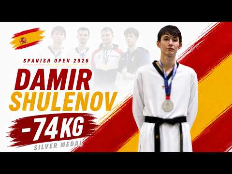 Damir Shulenov -74kg | Spanish Open 2026 Taekwondo thumbnail