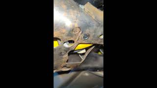 1993 Subaru Legacy wagon key broken off in ignition