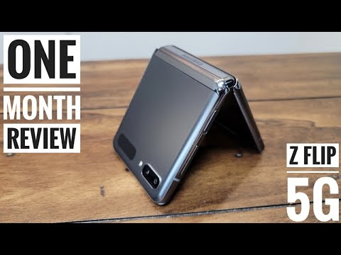 Samsung Galaxy Z Flip 5G One Month Review: Is It Worth YOUR money!?