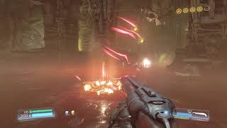 DOOM (2016) - I killed a summoner while it was teleporting!
