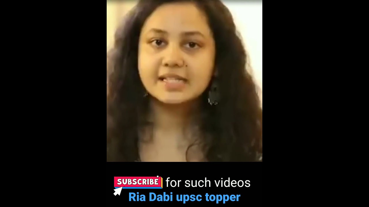 Ria Dabi upsc topper talking about CSAT maths importance