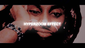 HyperZoom | After Effects