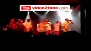 Dj Quik Punches Suga Free's Hypeman On Stage! Cell Photo Footage