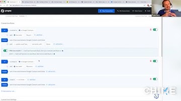 Use case: Google contacts and PieSync