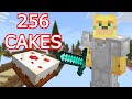 Getting 256 Cakes In Cubecraft Eggwars (1k Iron) - Minecraft PS4 Servers!