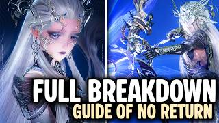 FULL Breakdown Guide of No Return &amp; Heartward Hues (Pieces, Ability &amp; MORE) - Infinity Nikki 2.5