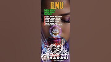 Ilmu [hiday4t] #quotes #motivasidiri #motivation #dakwah #storywa #status #katakatamotivasi