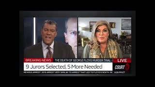 Court TV | Christa Ramey Analyzes Latest Jury Selections in Derek Chauvin Trial