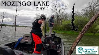 Mozingo Lake Day 1 Kansas Buddy B 2025
