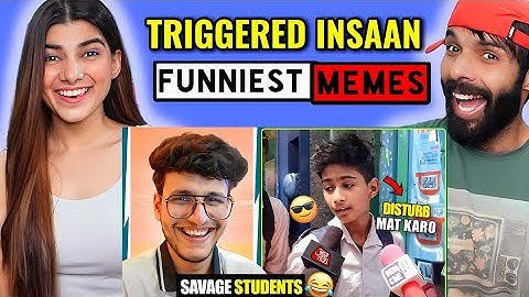 India's Most Savage Student - Exams Meme Review 2 | Triggered insaan reaction video | Deepak Ahlawat