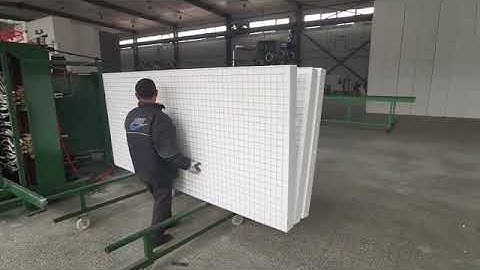 Hot Sale EPS 3D Panel Foam Production Machine Line for Construction Block