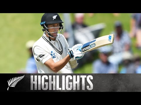 Boult Magic With Bat and Ball | FULL HIGHLIGHTS | BLACKCAPS v India | 1st Test - Day 3, 2020