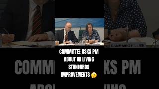 Committee Asks Pm About Current Uk Living Standards