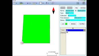 Free Online GPS GIS Training 10 - Collect GPS data for Line and Area Features; Field Session I