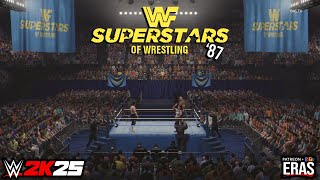 WWF SUPERSTARS '87 ARENA MOD | ERAS 2K25