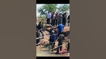 how fishing net works animation #satisfying #fish #net