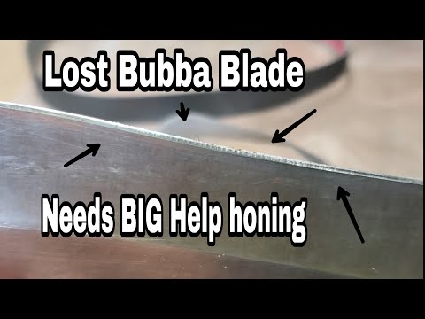 Lost Bubba Blade needs massive help sharpening hqdefault