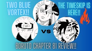 Boruto Is Back Chapter 81 Review.