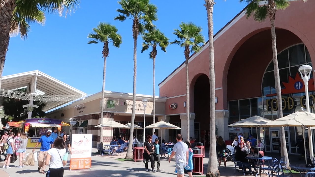 Orlando's Premium Outlets: Vineland Vs International Drive