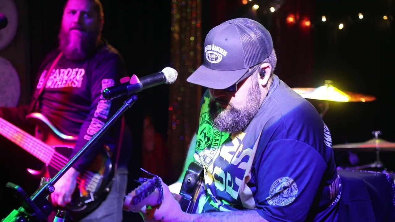 1-17-2026 Bearded Brothers @ CJ's Backstage