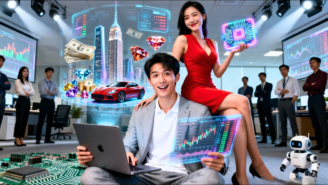 موظف بسيط مقهور، بفضل نظام الديون الإلهي، يغير مصيره ويرفع التكنولوجيا الحديثة لقمة المجد