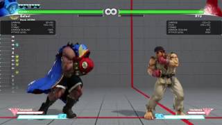 SFV: How to play Balrog