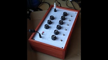 HexDrone, 6-voice Drone Synth