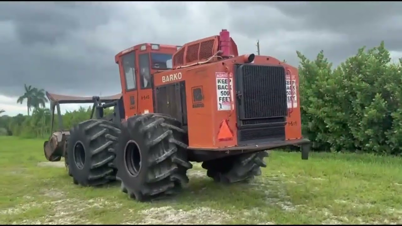 GovDeals: 2014 Barko 930 Forestry Mulcher with FAE carbide m
