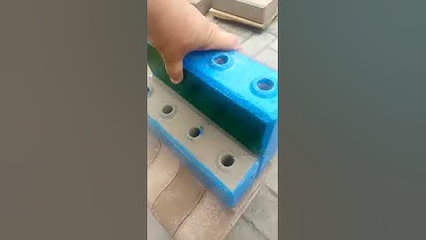 Different types of Interlocking Bricks with Multiple Colours #interlockingbricks #pakistan