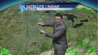 News 18 This Morning's Forecast (07/09/14)