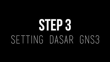 Cara Install Mikrotik di GNS3 Menggunakan Qemu
