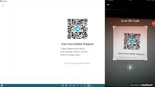 #telegram login telegram on desktop using QR Code Profile