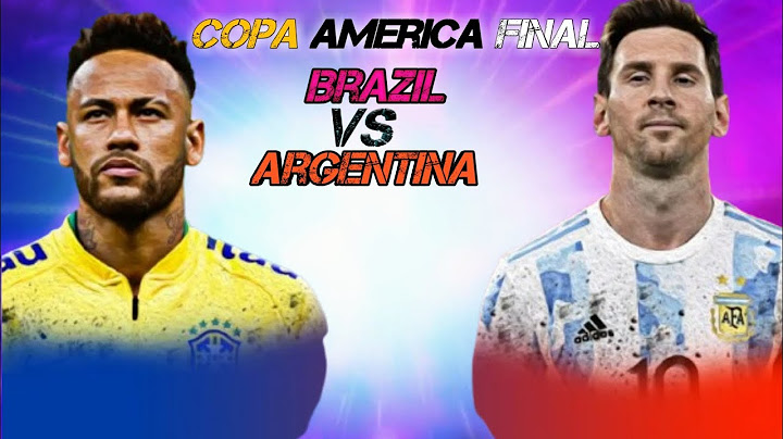 Copa America Final Brazil vs Argentina. Fany video 🤣🤣