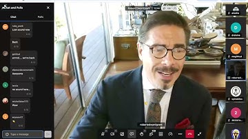 ROBERT EDWARD GRANT Transfers BREATH Between Architect & AI Architect Plus Wears a SUIT on Gaia LIVE