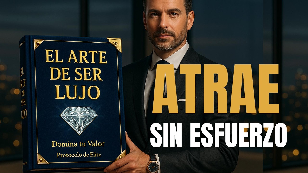 🥇 Haz que la GENTE TE PERCIBA como un LUJO | 10 CLAVES psicológicas de la ATRACCIÓN