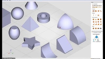 Free Form Design Primitive Geometry