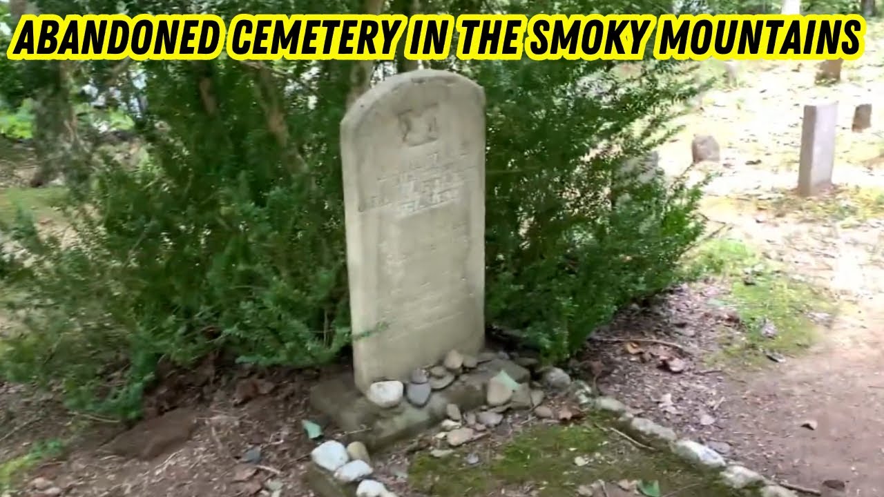 Exploring a Lost Cemetery in the Smoky Mountains