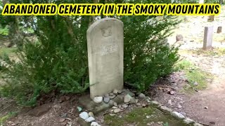 Exploring a Lost Cemetery in the Smoky Mountains