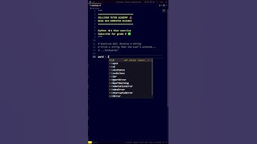REVERSE STRING - Python GCSE (Beginner)