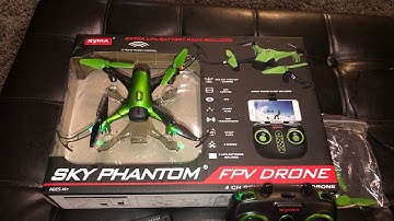 FPV Drone Sky Phantom Review and How to fly it! Costco