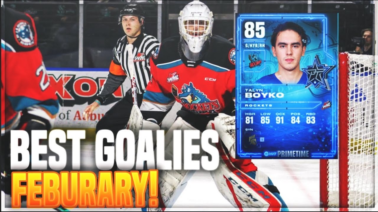 BEST GOALIES TO BUY IN NHL 23 HUT FEBURARY EDITION! YouTube