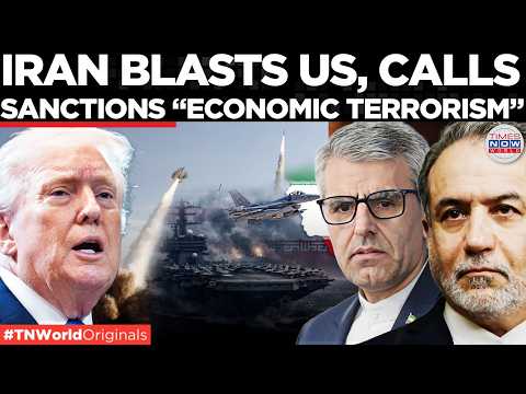 Thumbnail for FINANCIAL BOMBING CAMPAIGN: Iran Brands US Sanctions "Economic Terrorism"