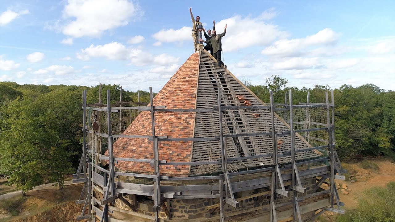 Guédelon - Nous bâtissons un château fort