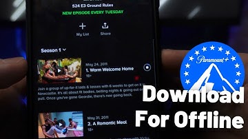 How To Download Paramount Plus Movies To Watch Offline! (2024)