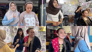 Linda Mendres Works On Dressing Intan Hahaha  Those Who Obey Dont Argue 